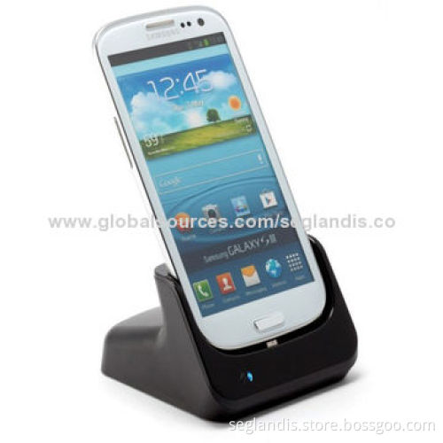 HDMI Cable Docking Station for Samsung S3 with 5V DC, 500mA Output